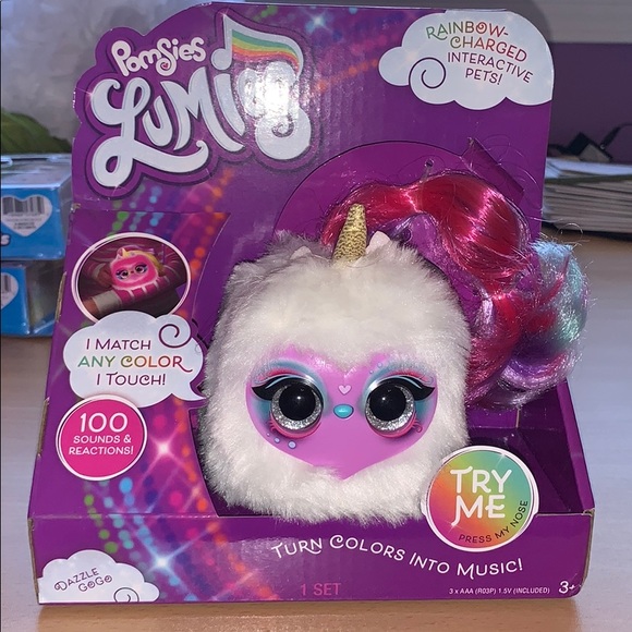 skyrocket Other - Pomsies Lumies Dazzle Grace